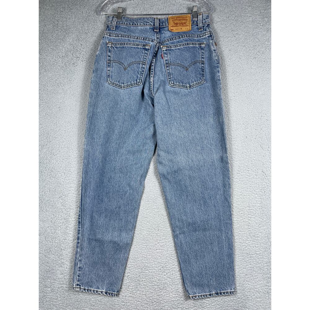 Levi's Women's Denim Jeans 550 Size 12 S - Picture 2 of 10
